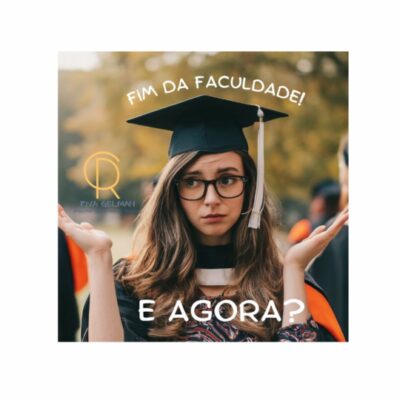 Fim da faculdade! E agora!