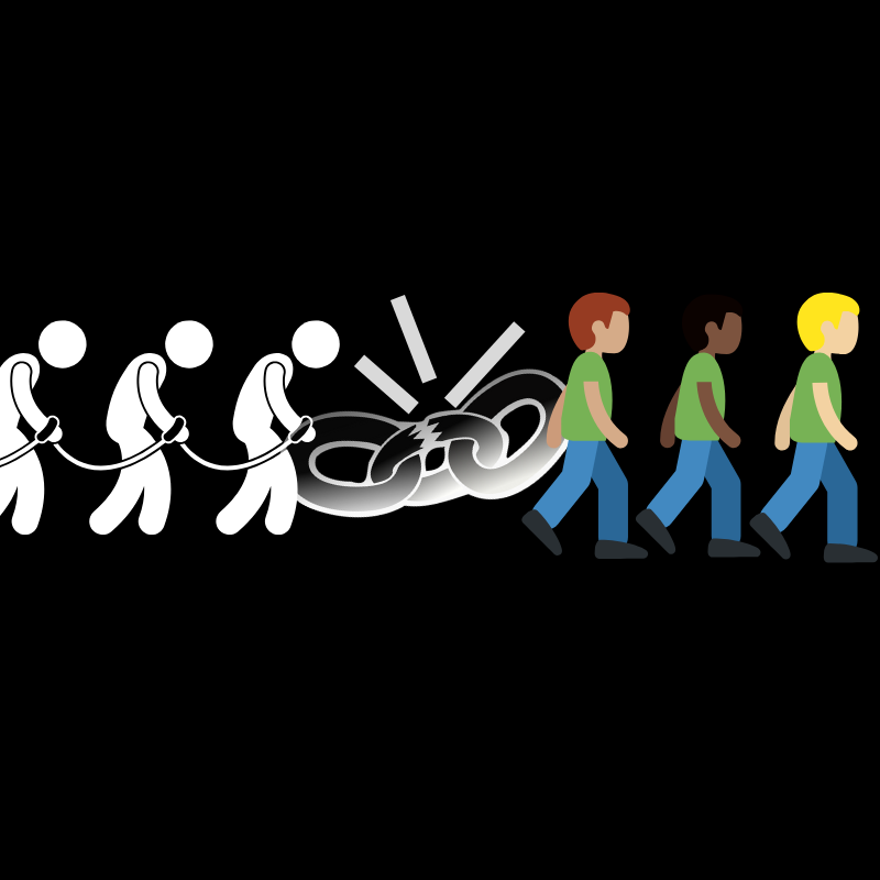 Liberdade e justiça: uma busca do ser humano.